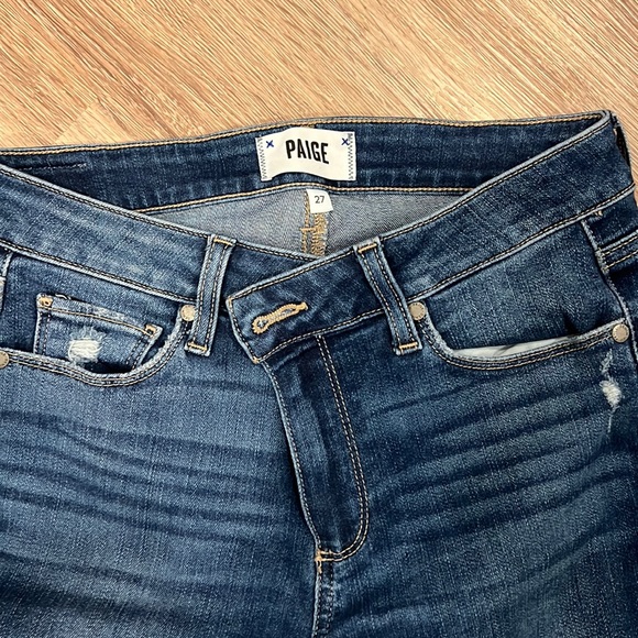 Paige Verdugo Ankle Jeans - Picture 2 of 4
